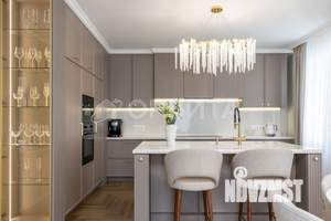 Таунхаус 216м², 2-этажный, участок 5 сот.