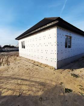 Дом 65м², 1-этажный, участок 5 сот.