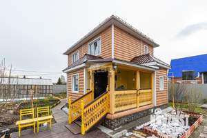 Дом 100м², 2-этажный, участок 12 сот.