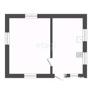 Дом 30м², 2-этажный, участок 4 сот.