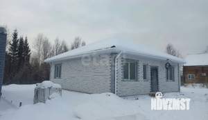 Дом 93м², 1-этажный, участок 5 сот.