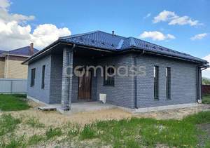 Дом 140м², 1-этажный, участок 8 сот.