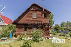 Дом 55м², 2-этажный, участок 17 сот.