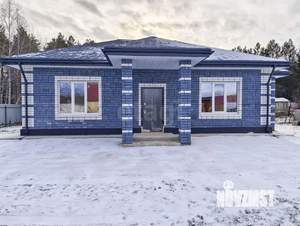 Дом 74м², 1-этажный, участок 7 сот.