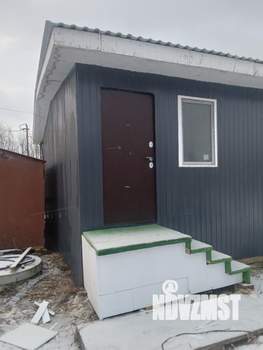 Дом 17м², 1-этажный, участок 5 сот.