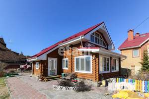 Дом 210м², 2-этажный, участок 15 сот.