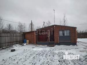 Дом 58м², 1-этажный, участок 9 сот.