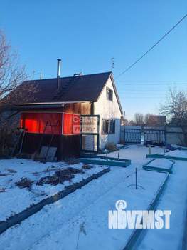 Дача 43м², 2-этажный, участок 4 сот.