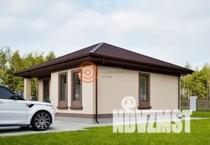 Дом 64м², 1-этажный, участок 1 сот.