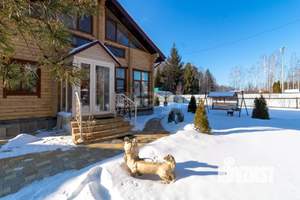 Дом 174м², 2-этажный, участок 8 сот.