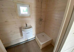 Дом 35м², 1-этажный, участок 8 сот.