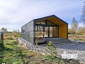 Дом 60м², 1-этажный, участок 9 сот.