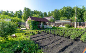 Дом 18м², 1-этажный, участок 8 сот.