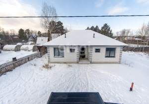 Дом 86м², 1-этажный, участок 6 сот.