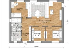 Дача 97м², 2-этажный, участок 5 сот.