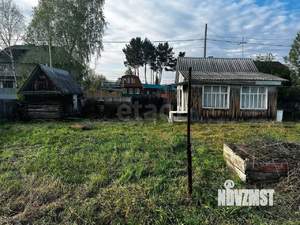 Дом 26м², 1-этажный, участок 6 сот.