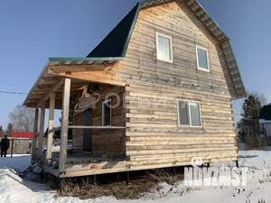 Дом 72м², 2-этажный, участок 8 сот.