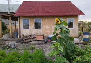Дом 36м², 1-этажный, участок 8 сот.