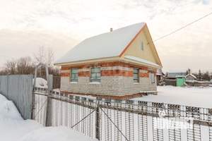 Дом 30м², 1-этажный, участок 7 сот.