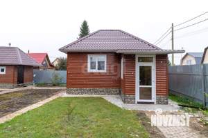 Дом 40м², 1-этажный, участок 4 сот.