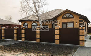 Дом 123м², 1-этажный, участок 8 сот.