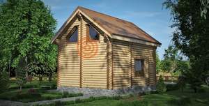 Дом 75м², 2-этажный, участок 1 сот.