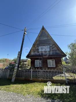 Дом 49м², 2-этажный, участок 10 сот.