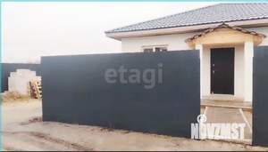 Дом 105м², 1-этажный, участок 8 сот.