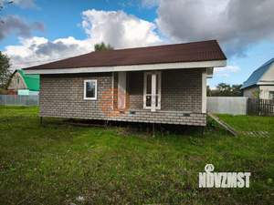 Дом 65м², 1-этажный, участок 6 сот.