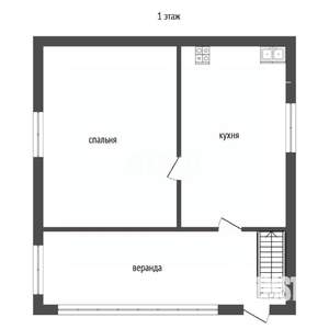 Дом 50м², 2-этажный, участок 4 сот.