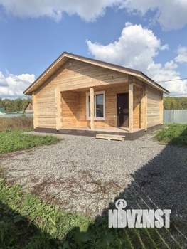 Дом 53м², 1-этажный, участок 7 сот.