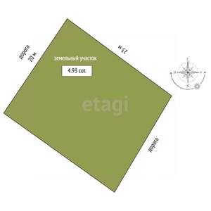 Дом 150м², 2-этажный, участок 5 сот.