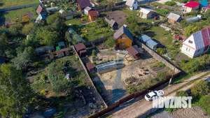 Дом 60м², 2-этажный, участок 8 сот.