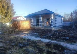 Дом 102м², 1-этажный, участок 7 сот.