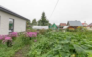 Дом 120м², 1-этажный, участок 9 сот.