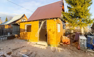 Дом 25м², 2-этажный, участок 6 сот.