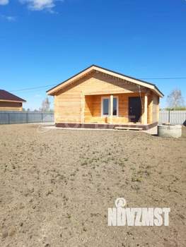 Дом 52м², 2-этажный, участок 6 сот.