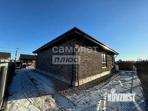 Коттедж 119м², 1-этажный, участок 6 сот.