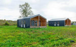 Дом 68м², 1-этажный, участок 8 сот.