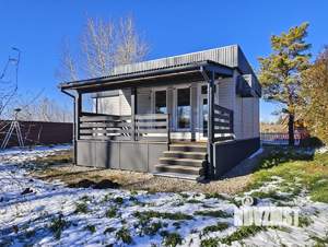 Дом 100м², 1-этажный, участок 6 сот.