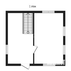 Дом 50м², 2-этажный, участок 5 сот.