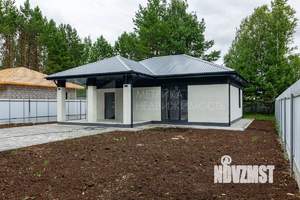 Коттедж 74м², 1-этажный, участок 7 сот.