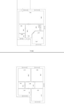 Дом 130м², 2-этажный, участок 5 сот.