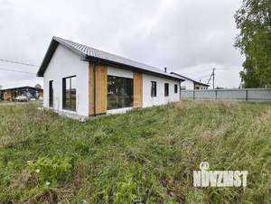 Дом 105м², 1-этажный, участок 6 сот.