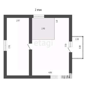 Дом 129м², 2-этажный, участок 5 сот.