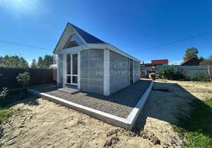 Дом 32м², 1-этажный, участок 5 сот.