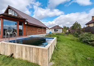 Дом 118м², 1-этажный, участок 9 сот.