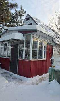 Дом 39м², 2-этажный, участок 12 сот.