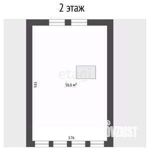 Дом 133м², 2-этажный, участок 8 сот.
