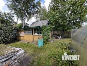 Дача 30м², 1-этажный, участок 4 сот.